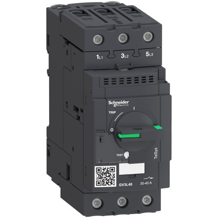 Schneider Electric GV3L40 Effektbrytare 40 A, Elfördelning & strömförsörjning