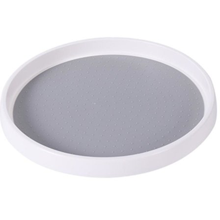 Dww-Krydderkarusell Skap Tagre Krydder Oppbevaring Kjøkken Karusell Krydder Dør Krydder Rotasjonsskuff Roterende Skuff Rund Skuff for Kjøkken,