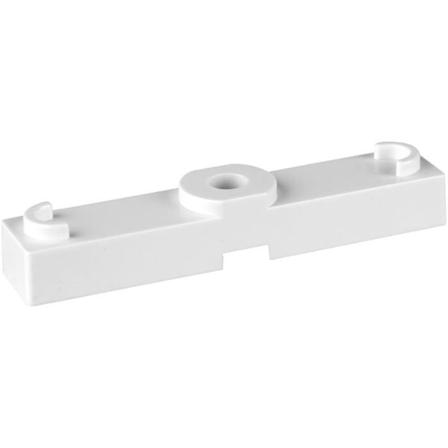 Faluplast 14230 Spacer blok 10 x 80 mm, til dobbelt klemme Hvid, Installation