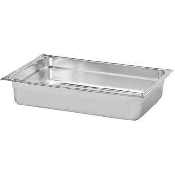 Kantin GN Patina 100mm rostfri