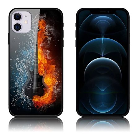 Fantasy iPhone 12 Pro / iPhone 12 skal - Gitarr