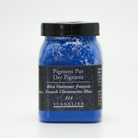 Sennelier Pure Pigments (#2) Azure blue (hue) 180g -B 320