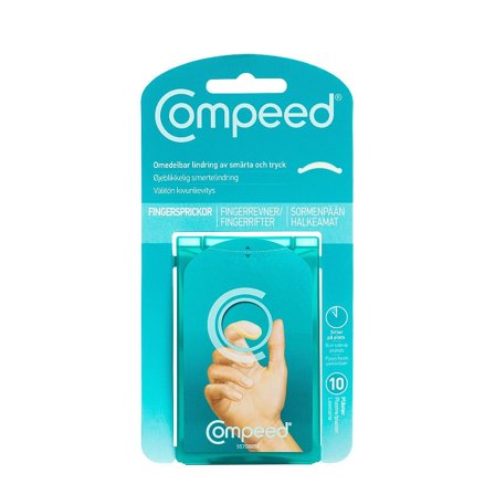 Compeed Fingerrevner 10 stk., Medicin & Pleje, Plastre, Sårplastre