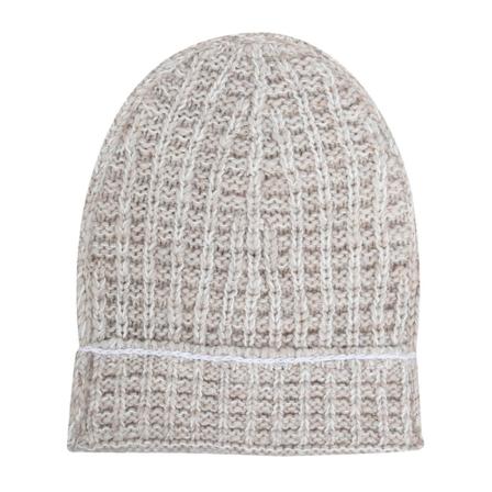MM6 Maison Margiela Knit Beanie Cream inbo, unisex Accessories