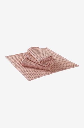 Jotex - Serviett 4-pk Syrinrosa/gul - INDIGO - Kjøp Servietter hos Jotex