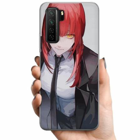 Huawei P40 Lite 5g Tpu Mobilskal Makima Chainsaw Man