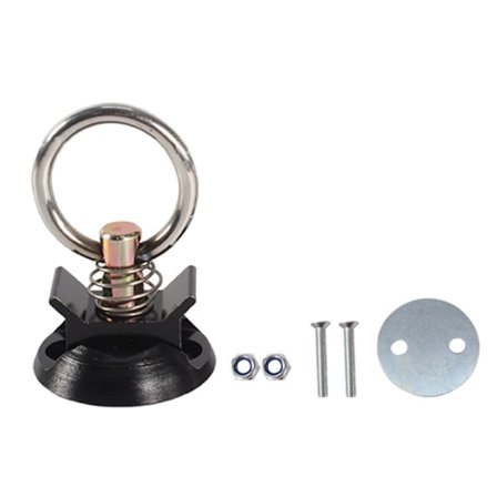 Quick Disconnect Tie Down-ringar för slutna lastvagnar Cargo Tie Down