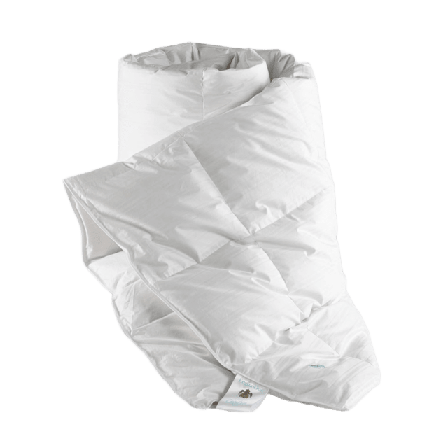 Engmo Dun Duntäcke Cecilia fryser alltid, 220x220 cm Sovrum Vit