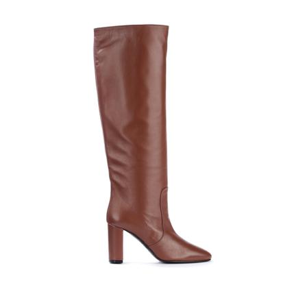 Via Roma 15 Heeled Laarzen , Bruin , Dames , Maat: 40 EU Enkellaarsjes