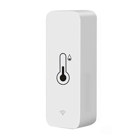 WiFi Termometer Hygrometer Intelligent Stemmestyring Dataoptagelse Velegnet til Værelse Drivhus