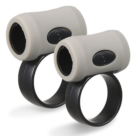 2 kpl rumpujen kepin ohjauspidikkeet sormus lisävarusteet rumpukkeille liukumattomat rumpukkeiden tarvikkeet db