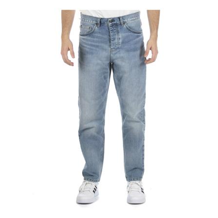 Carhartt Wip, Straight Jeans Blauw, Heren, Maat:W31