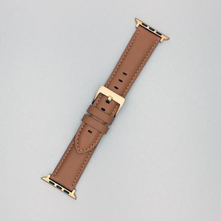 Egnet til Apple Watch 38/40/41/42/44/45/49mm remme Light brown 42/44/45/49 dial