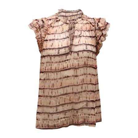 Ulla Johnson, Blouses Shirts Roze, Dames, Maat:S