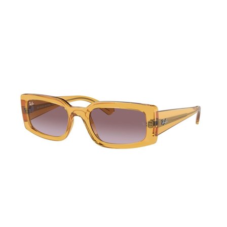 Ray-Ban Kiliane -Aurinkolasit - Yellow Rectangular - Ray-Ban RB4395 66828H 5421