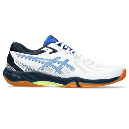 Puolikengät Asics Gel-blade Ff White Illusion Blue Valkoiset 46.5