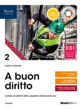 A buon diritto. Corso di diritto. Per il terzo anno delle Scuole superiori. Con e-book. Con espansione online. Vol. 2 Marco Capiluppi