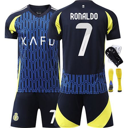 2425 Riyadh Victory Trøje Nr. 7 Cairo 10 Mane Voksne Børn Mænd og Kvinder Fodboldtrøjer Sæt
