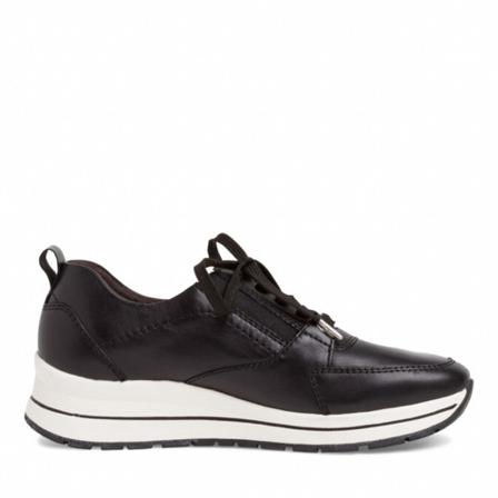 Tamaris Uni Bn 60 Sneakers , Zwart , Dames , Maat: 37 EU