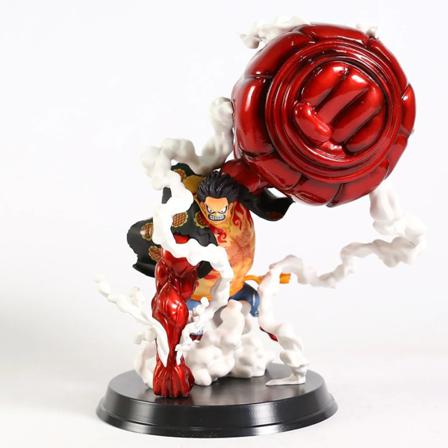 Banpresto One Piece Monkey D. Luffy Gear 4 Kong Gun Pvc