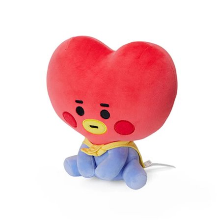 Baby Face plysch leksak nyckelring hänge dekorativ docka tecknad