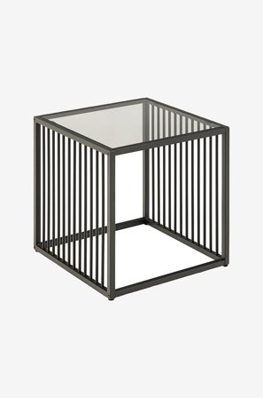 NORDFORM - Sidebord Florian, 40 x 40 cm - Grå - Småbord - Fra Homeroom