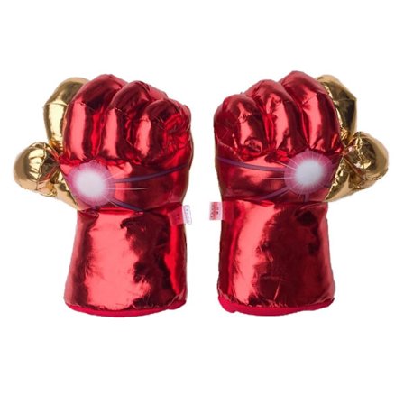 Marvel figur boxningshandskar Spiderman Superhero Cosplay Handskar zy Iron M Z