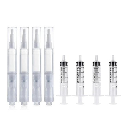 RYI-Touch Up Färgpenna 5ml 8-pack Påfyllningsbara Färgmarkeringspennor för Väggar Uppladdningsbar Färg Touch Up