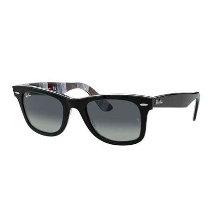 Ray-Ban New Wayfarer Color Mix -Aurinkolasit - Black Wayfarer - Ray-Ban RB2140 13183A 5418