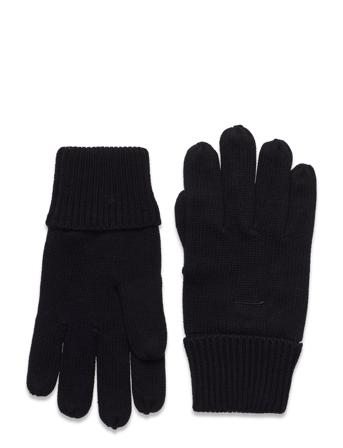 Vintage Logo Glove Black Superdry
