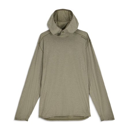 Simms BugStopper SolarFlex Hoody Loden Heather - S