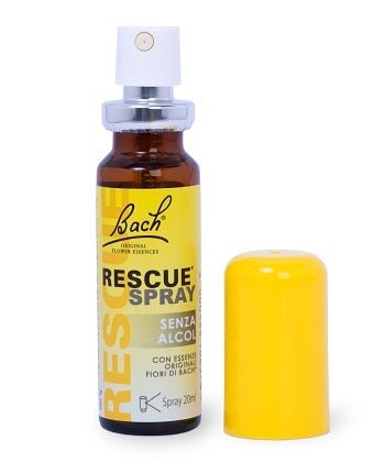 Bach Rescue Spray 20ml - Rimedio Naturale Antistress