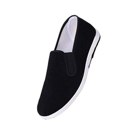 Kinesiske traditionelle Kung Fu Kampsport Tai Slipper Sko