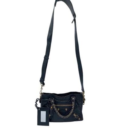 Balenciaga Vintage Pre-owned Läder balenciaga-vskor svart, Dam Vintage Väskor, Dam, Storlek: ONE SIZE