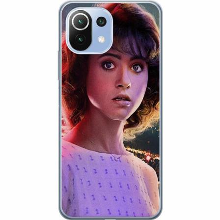 Xiaomi Mi 11 Lite Mjukt Skal - Stranger Things - Nancy Wheeler