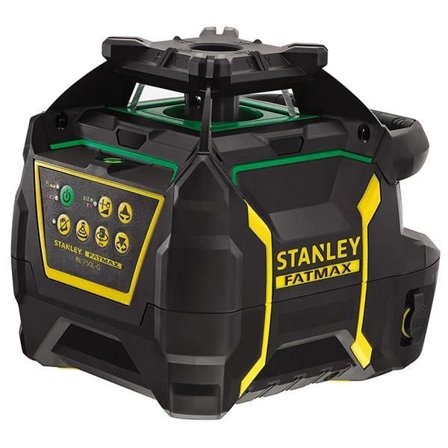 Rotationslaser - STANLEY FATMAX - FMHT77448-1 - li-ion - grön