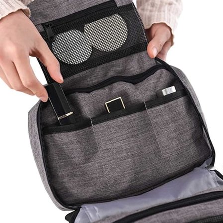 Romslig Hengende Toalettmappe Reisetoalettmappe Perfekt for Reisen—pa