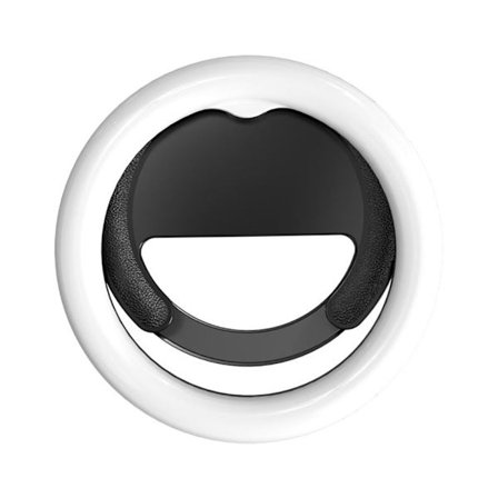 Ring Fyld Lys Telefon Lys SORT