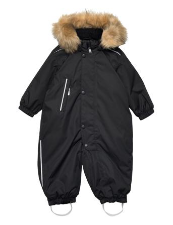 Toddlers' Winter Snowsuit Gotland Outerwear Coveralls Snow/ski Coveralls & Sets Musta Reima