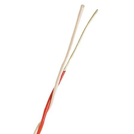 Nexans ENUBB Telekabel 2 x 0,5 mm, rød/hvit 600 m, bobin, Stikkontakter & kabler