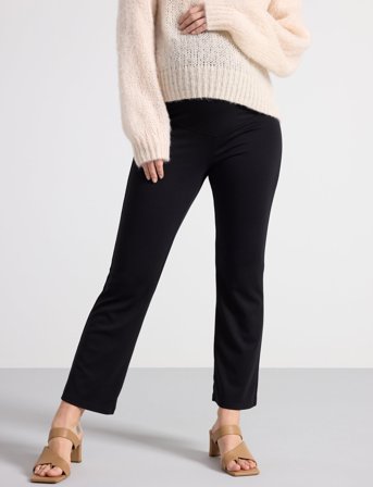 Lindex Trousers Mom Inna - Black - M