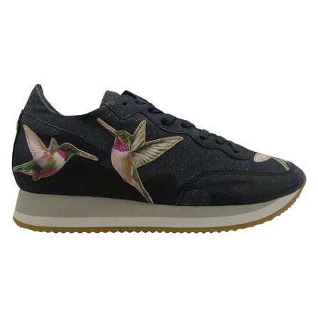 Philippe Model Sneakers , Blauw , Dames , Maat: 38 EU