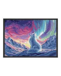 Stickpackung Bild Aurora