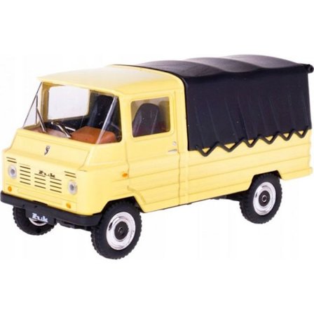 Daffi elbil - GXP-917523 - PRL UK-fordon Gul