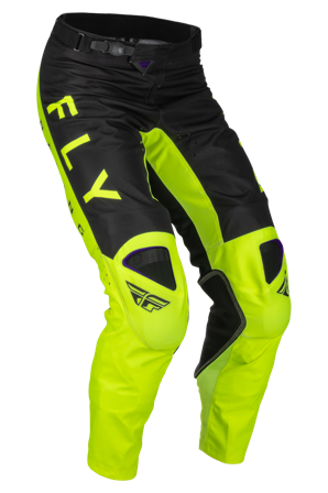 Pantaloni Cross FLY Racing Kinetic Hi Vis/Nero 30
