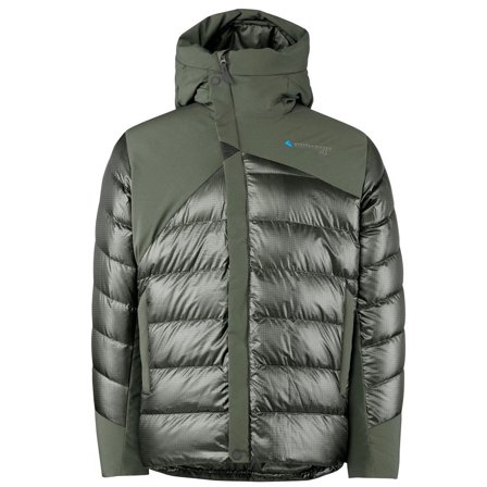 Klättermusen Rå Hood Jacket M'S Dark Dusty Green