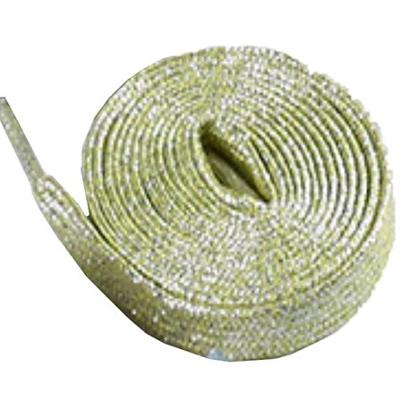 Glittrande skosnören 1 par