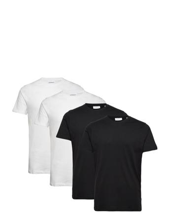 4Pk Basic Tee S/S Patterned Lindbergh
