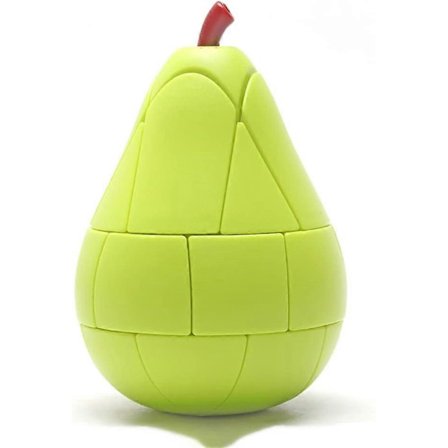 3D Frugt Cube 33 Pærer Magisk Speed Cube Børns Pædagogiske Legetøj Puzzle Cube Hjernetræning