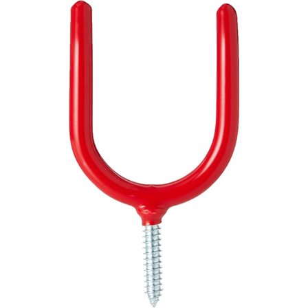 Bulk Hardware Punaiset Laminoidut Työkalukoukut, ZQKLA